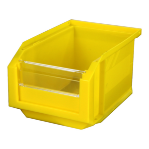 Bac European 3L Jaune avec Volet avant monté - 5045039