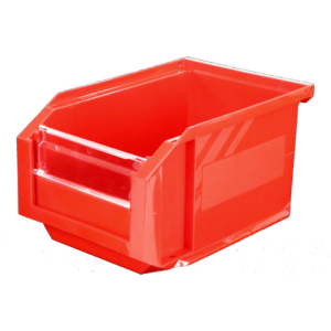 Bac Européan 3L Rouge avec Volet Abattant - 5045053