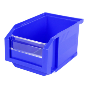 Bac Européan 3L Bleu avec Volet Abattant - 5045060