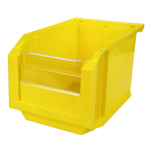 Bac Européan 11L Jaune avec Volet Abattant - 5046036