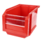 Bac Européan 11L Rouge avec Volet Abattant - 5046050