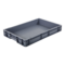 Bac gerbable - 600x400x75 mm 12L gris norme Europe - 5061084