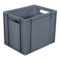 Bac gerbable - 400x300x325 mm 30L gris norme Europe - 5103821