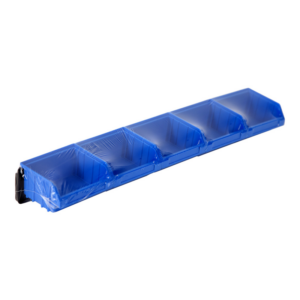 Kit 5 Bacs Eco 0 3L avec Barre 50cm - 5161012