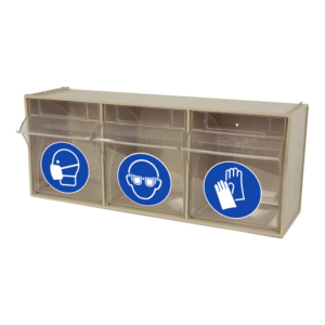 5184202 Boite de Rangement EPI 3 casiers - 5184202