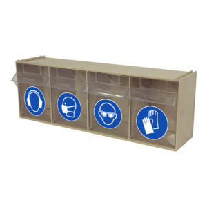 5184219 Boite de Rangement EPI 4 casiers - 5184219