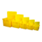 Boite de rangement Novabac 6 au 54 Litres Jaune + les couvercles - 5200124