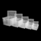 Boite de rangement Novabac 6 au 54 Litres Translucide + les couvercles - 5200193
