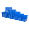 Boite de rangement Novabac 6 au 54 Litres Bleu Electrique + les couvercles - 5200223