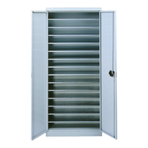Armoire 9 tablettes avec portes - 5201190