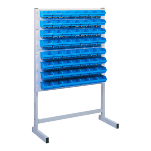 5201381 Rack simple face équipé de bacs 1L - 5201381