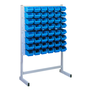 5201398 Rack simple face équipé de bacs 2L - 5201398