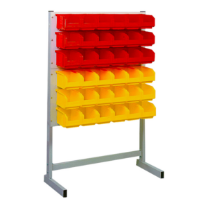 5201435 Rack simple face équipé de bacs 3L - 5201435