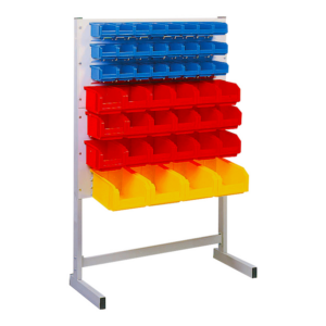 5201459 Rack simple face équipé de bacs 1L 3L et 8L - 5201459