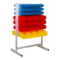Rack double face équipé de bacs 1L  3L et 8L - 5201480