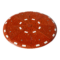 Coussin berlinois giratoire 2m40 rouge - 6100355