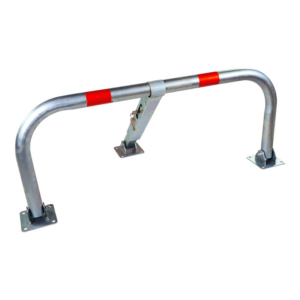 Arceau de parking Haute résistance avec serrure 1000 x 480 x 450 mm - 6100522