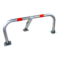 Arceau de parking Haute résistance avec serrure 1000 x 480 x 450 mm - 6100522