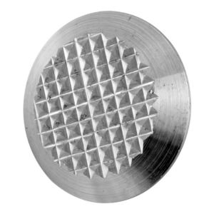 Sac de 60 clous podotactiles quadrillés Inox- diamètre 35mm - 6100591
