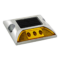 Plot routier à LED solaire - Jaune - 6100669
