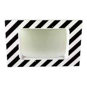 Miroir de sécurité routière - 600 x 400 mm - 6101482