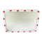 Miroir de sécurité pour voies privée - 800 x 600 mm - 6101536