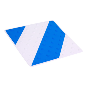 6102014 Dalle podotactile intérieure/extérieure Bleu/Blanc - 6102014