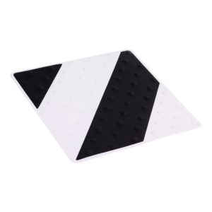 6102076 Dalle podotactile intérieure/extérieure Noir/Blanc - 6102076