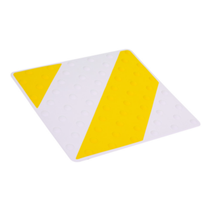 6102106 Dalle podotactile intérieure/extérieure Jaune/Blanc - 6102106
