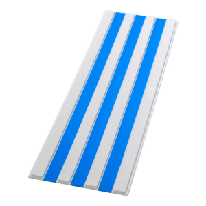 Bande d'aide à l'orientation - BAO 4 Nervures - Blanc/Bleu - 6103134