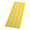 Bande d'aide à l'orientation - BAO 4 Nervures - Jaune/Gris - 6103233