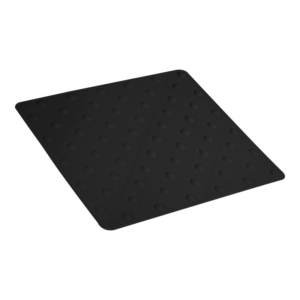 Dalle podotactile intérieure/extérieure Noire - 6103349