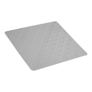 Dalle podotactile intérieure/extérieure Grise - 6103356