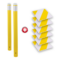 Kit passage piétons - Tubes Jaune - Dalles Jaune/Blanc - 6200000