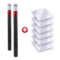 Kit passage piétons - Tubes Gris - Dalles Gris/Blanc - 6200048