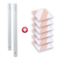 Kit passage piétons - Tubes Blanc - Dalles Ivoire/Blanc - 6200079