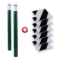 Kit passage piétons - Tubes Vert - Dalles Noir/Gris - 6200109
