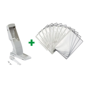 Kit d'extension pour système de présnetation pupitre Design Tarifold  A4  10 poches PP