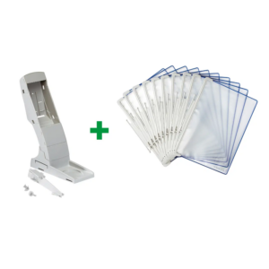 734351 Kit d'extension pour système de présnetation pupitre Design Tarifold A4 10 poches PP