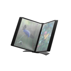 7968419 Systèmes de présentation pupitre Flex-o-Frame Premium A4 10 poches
