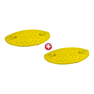 Kit de 2 modules 1/2 rond - H 50mm Jaune - 8003111