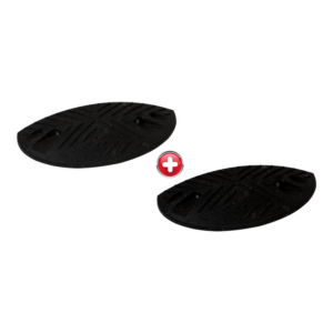 Kit de 2 modules 1/2 rond - H 60mm Noir - 8003142