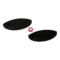 Kit de 2 modules 1/2 rond - H 60mm Noir - 8003142