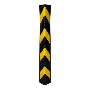 8004026 Profilé protection d'angle en caoutchouc - plat - 8004026