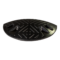 Module 1/2 rond de ralentisseur noir - BUMP H 50mm - 8005030
