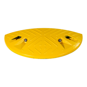 8005061 Module 1/2 rond de ralentisseur jaune - BUMP H 60mm - 8005061