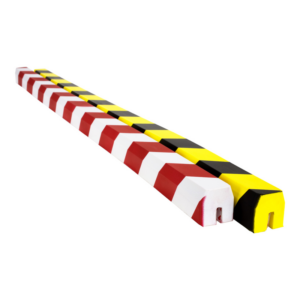 Amortisseur de chocs 1m - Carré pour IPN ou Arêtes vives