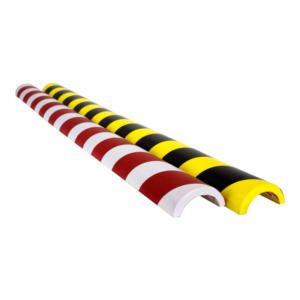 Amortisseur de chocs 1m - Demi-cercle pour tube Ø50mm