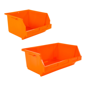 Bacs à bec grand volume - Pick' In - Orange Fluo