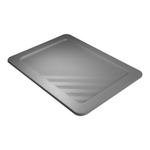 Couvercle Boite de rangement Novabac 6 au 54L Gris Acier